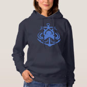 Halifax YHZ hoodie Nova Scotia Lighthouse Route (Voorkant)