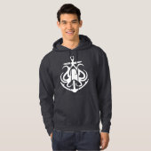 Halifax YHZ hoodie Nova Scotia Lighthouse Route (Voorkant volledig)