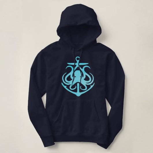 Halifax YHZ hoodie Nova Scotia Lighthouse Route (Design voorkant)