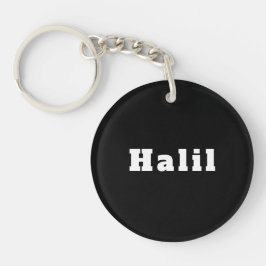 Halil Sleutelhanger