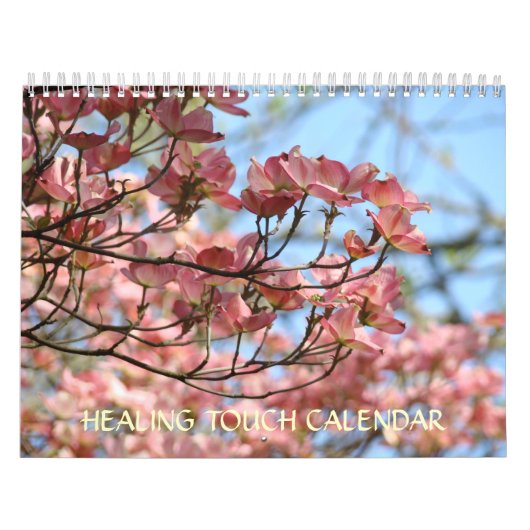 HALING VAN KALENDAR-landschappen in Floral Sky Kalender (Hoes)