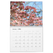 HALING VAN KALENDAR-landschappen in Floral Sky Kalender (Jan 2026)