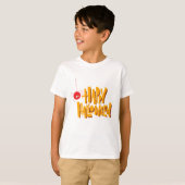 Halioween T-shirt (Voorkant volledig)