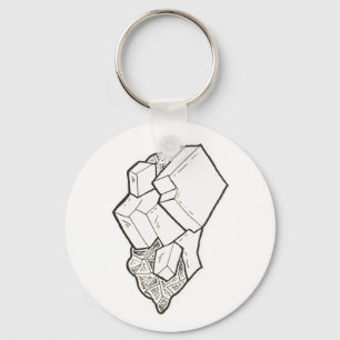 Halite Keyring Sleutelhanger