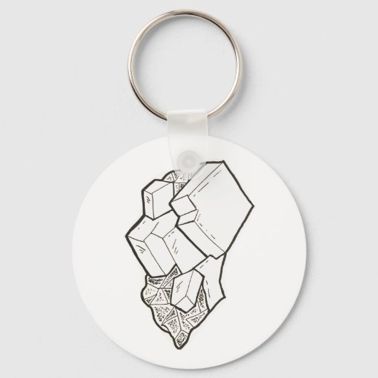 Halite Keyring Sleutelhanger (Voorkant)