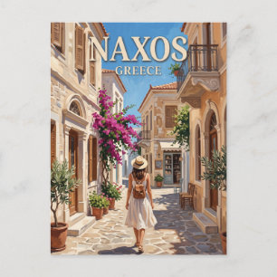 Halki-dorp Griekenland Briefkaart