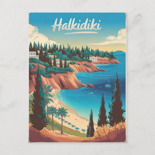 Halkidiki Briefkaart