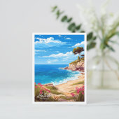 Halkidiki Griekenland Reizen  Illustratie Briefkaart (Staand voorkant)