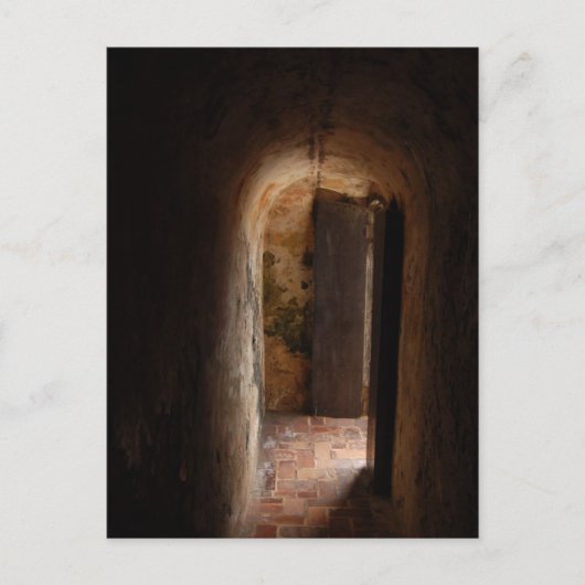 Hall Briefkaart (Voorkant)