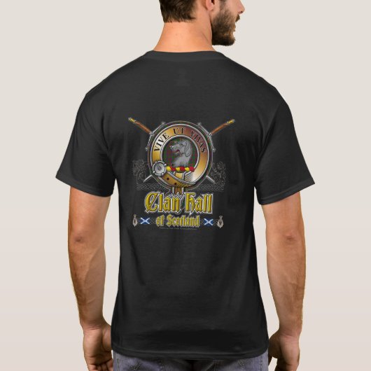 Hall Clan Badge T-shirt (Achterkant)