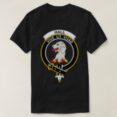 Hall Crest Tartan Clan Scottish Clan T-shirt (Design voorkant)