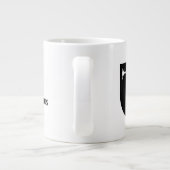 Hall Family Crest Grote Koffiekop (Achterkant)