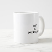 Hall Family Crest Grote Koffiekop (Voorkant rechts)