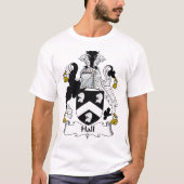 Hall Family Crest T-shirt (Voorkant)