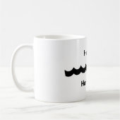 Hall Full Half Empty Koffiemok (Links)