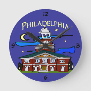 Hall in Philly Ronde Klok