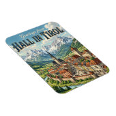 Hall in Tirol Oostenrijk Magneet (Rechterzijde)