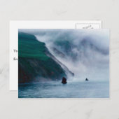 Hall Island, Bering Zee, 1997 Briefkaart (Voorkant / Achterkant)