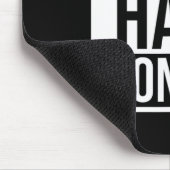 Hall Monitor Gift Terug naar School Student Muismat (Hoek)