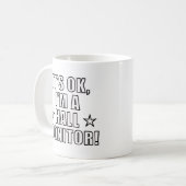 Hall Monitor Koffiemok (Voorkant links)