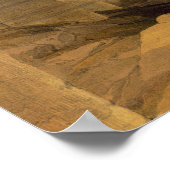 Hall of Columns, Karnak, uit "Egypte en Nubia", V Poster (Hoek)