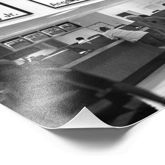 Hall of Fame Jockeys Foto Afdruk (Hoek)