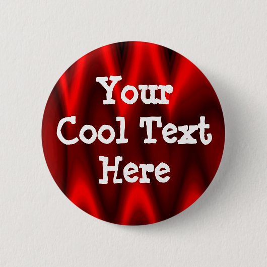 Hall of Flame II Sjabloon Ronde Button 5,7 Cm (Voorkant)