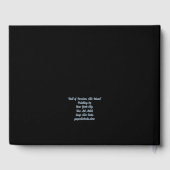 Hall of Freedom, Ellis Island Gastenboek (Achterkant)