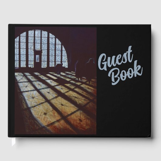 Hall of Freedom, Ellis Island Gastenboek (Voorkant)