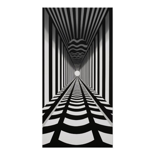 Hall of Illusion Perfect Poster (Voorkant)