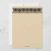 Hall of Justice Graduation Party uitnodiging (Achterkant)