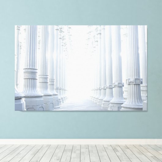 Hall of Justice ingepakt canvas (Insitu (Houten vloer))