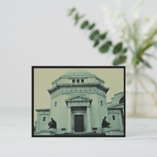 Hall Of Memory Ansichtkaart Briefkaart (Staand voorkant)