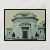 Hall Of Memory Ansichtkaart Briefkaart (Voorkant)