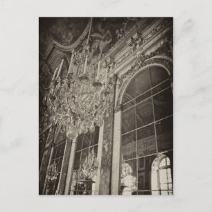Hall of Mirrors, Château Versailles 1 Briefkaart