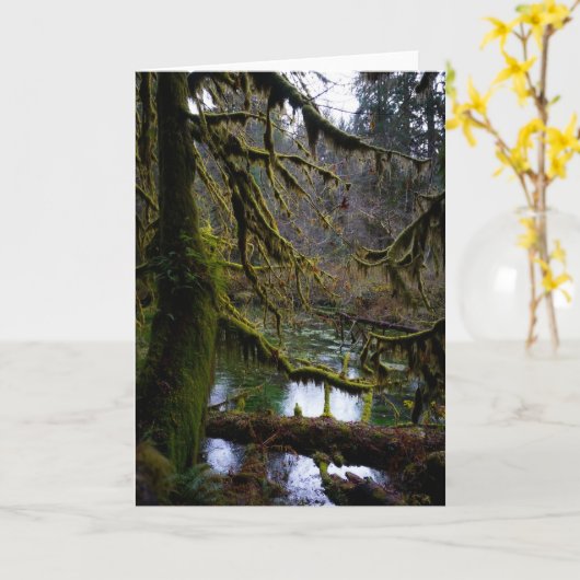 Hall of Mosses Kaart (Gele Bloem)