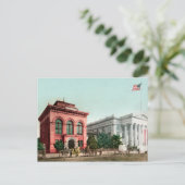 Hall of Records  Californië Briefkaart (Staand voorkant)