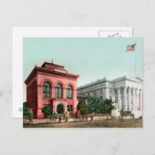 Hall of Records  Californië Briefkaart (Voorkant / Achterkant)