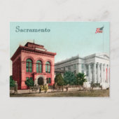 Hall of Records Californië Briefkaart (Voorkant)