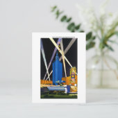 Hall of Science, Chicago World's Fair Briefkaart (Staand voorkant)