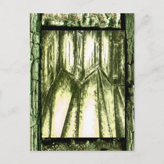 Hall of Souls Briefkaart (Voorkant)