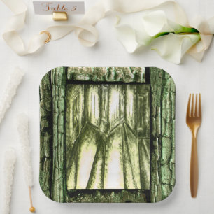 Hall of Souls Papieren Bordje