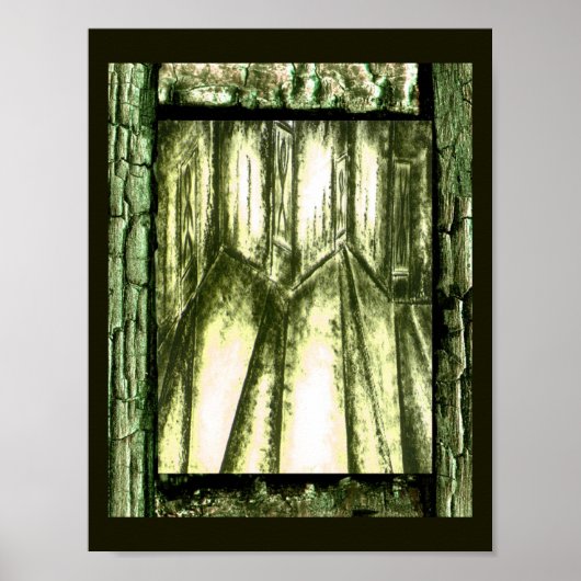 Hall of Souls Poster (Voorkant)