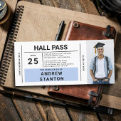 Hall Pass Afstudeerder Party Blue High School Uitn