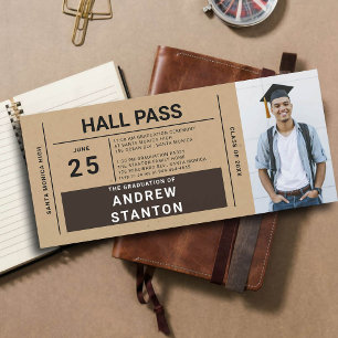 Hall Pass Afstudeerder Party Craft High School Uit