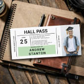 Hall Pass Afstudeerder Party Green High School Uit