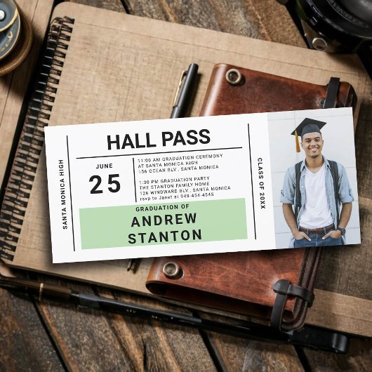 Hall Pass Afstudeerder Party Green High School Uit