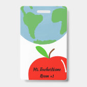 Hall Pass Persoonlijk Badge (Back)