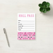Hall Pass Post-it® Notes (Kantoor)