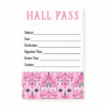 Hall Pass